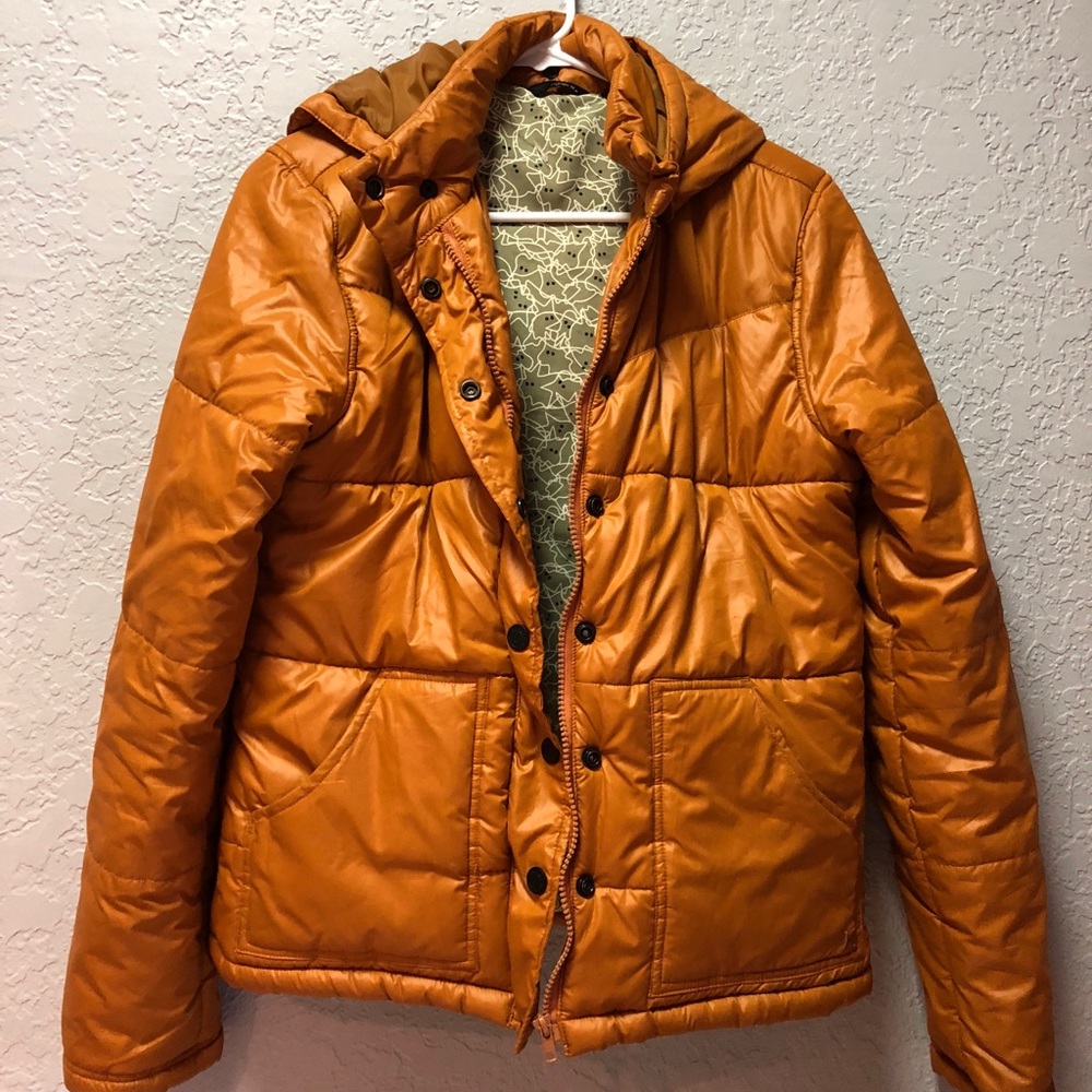 Hurley Puffer Jacket size medium